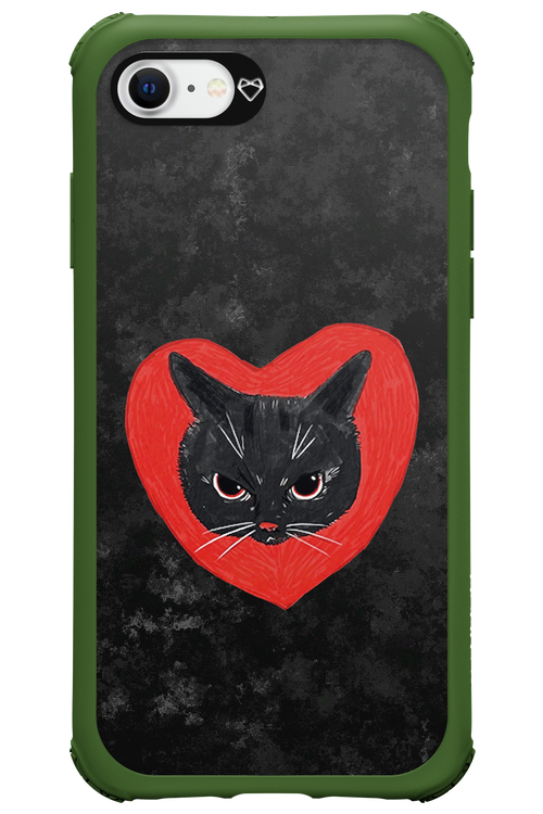 Heart Cat 2.0 - Apple iPhone SE 2022