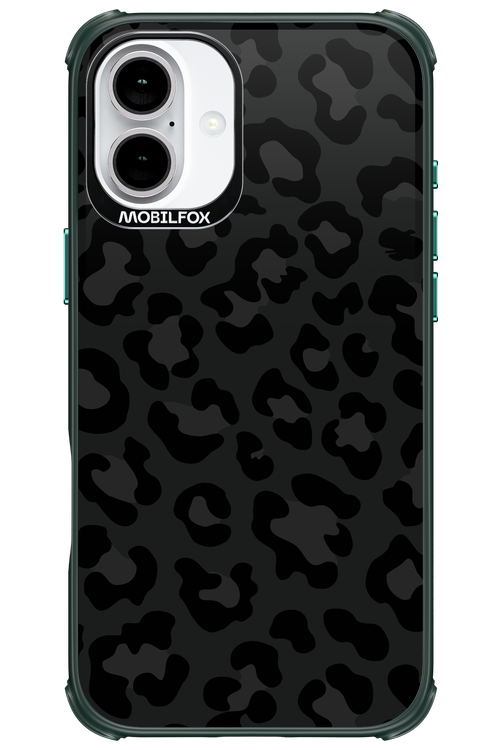 BLACK LEOPARD 2.0 - Apple iPhone 16 Plus