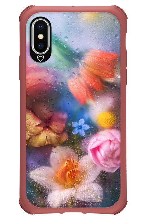 Rippleglass flowers 2.0 - Apple iPhone X
