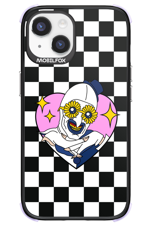 Sunflower Clown Meme - Apple iPhone 14