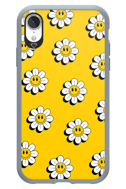 Smiley Flowers - Apple iPhone XR