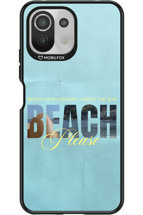 Beach Pls - Xiaomi Mi 11 Lite (2021)