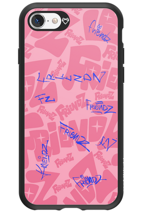 FRIENDZ Pink - Apple iPhone 8