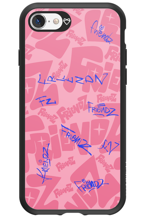 FRIENDZ Pink - Apple iPhone 8