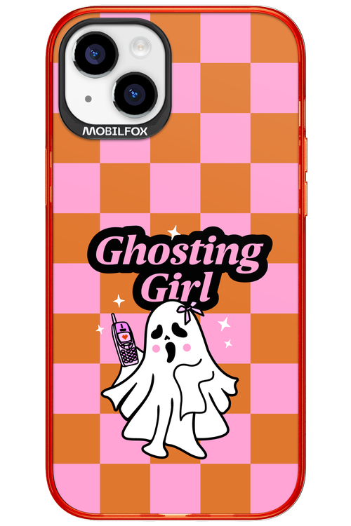 Ghosting Girl - Apple iPhone 15 Plus