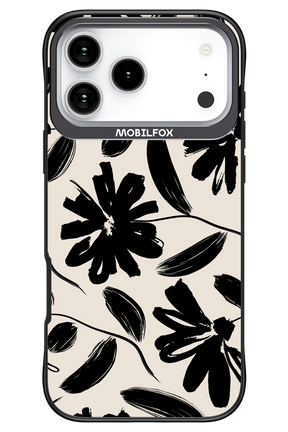 Monochrome Flowerss 2.0 - Apple iPhone 17 Pro Max