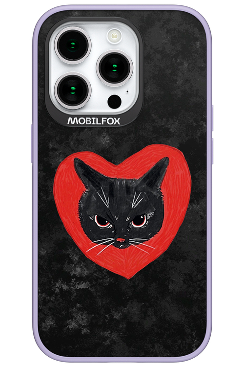 Heart Cat 2.0 - Apple iPhone 15 Pro
