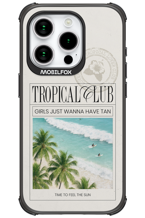 Tan Girl - Apple iPhone 15 Pro