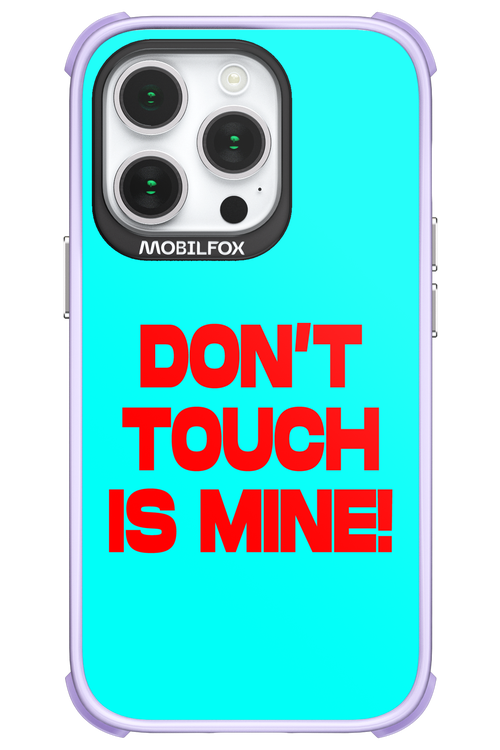 DON'T TOUCH 2.0 - Apple iPhone 14 Pro