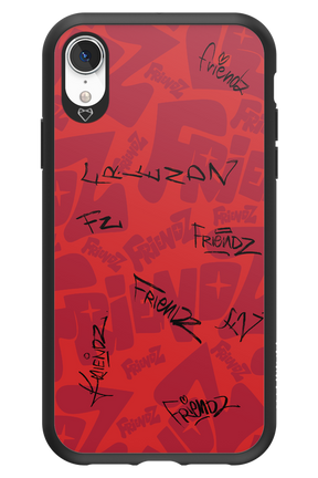 FRIENDZ Red - Apple iPhone XR