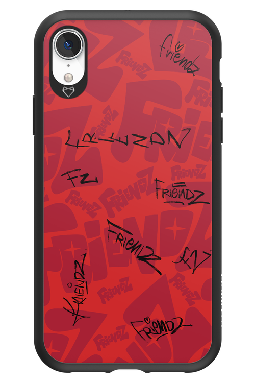 FRIENDZ Red - Apple iPhone XR