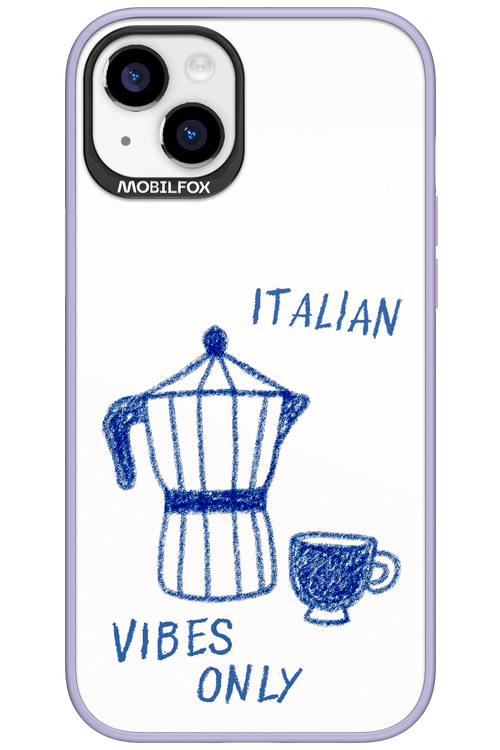 Caffee Blue - Apple iPhone 15 Plus