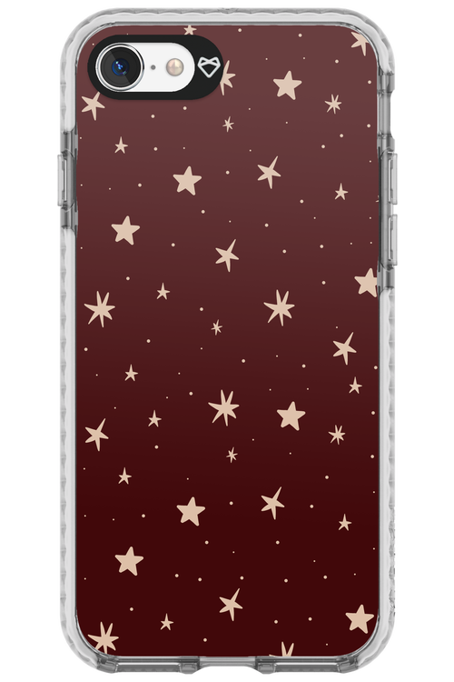 Burgundy Stars - Apple iPhone 7