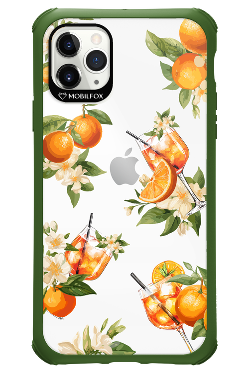 Orange Spritz - Apple iPhone 11 Pro Max