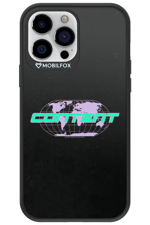 CONTENT 2.0 - Apple iPhone 13 Pro Max