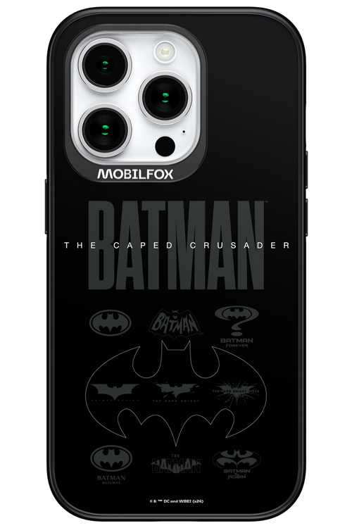 The Caped Crusader - Apple iPhone 15 Pro