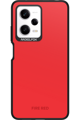 Fire red - Xiaomi Redmi Note 12 Pro 5G