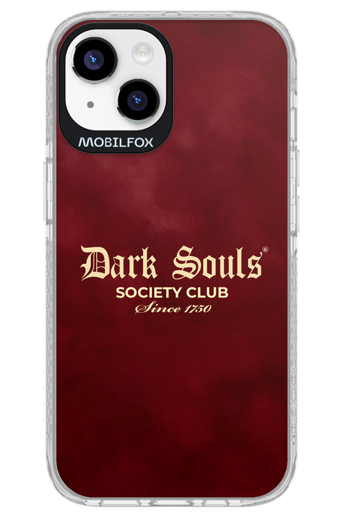 Dark Souls (Burgundy) - Apple iPhone 14