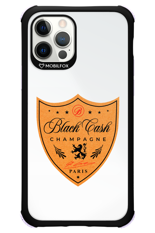 Black Cash Champagne - Apple iPhone 12 Pro