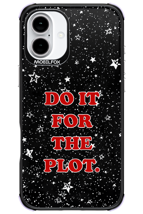 For The Plot - Apple iPhone 16 Plus