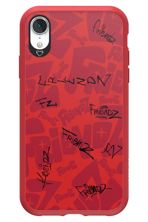 FRIENDZ Red - Apple iPhone XR
