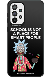 School is not for smart people - Samsung Galaxy A73