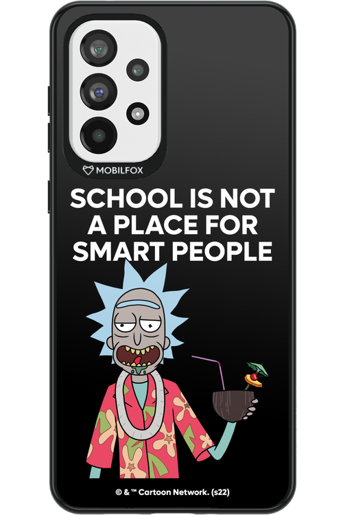 School is not for smart people - Samsung Galaxy A73