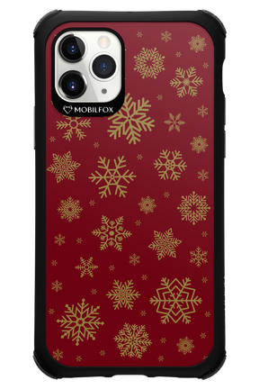 Gold Flakes - Apple iPhone 11 Pro