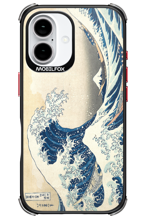 Hokusai 2.0 - Apple iPhone 16