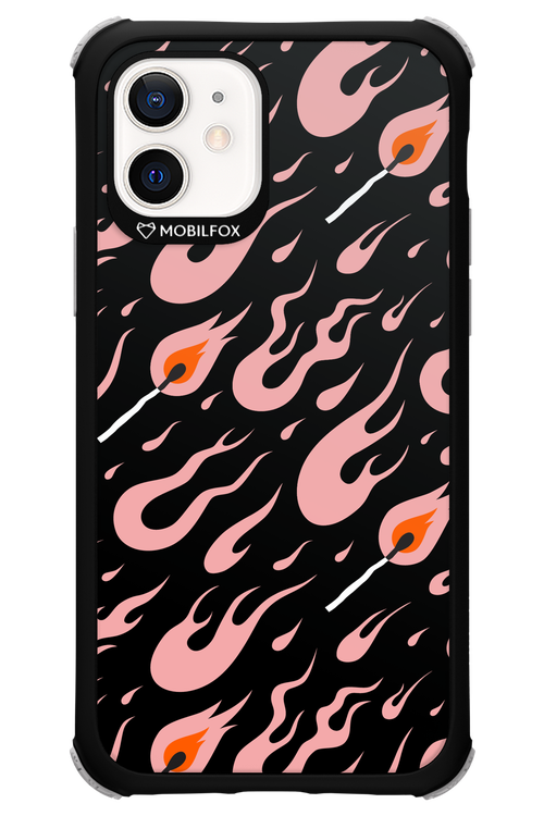 Hot Flames - Apple iPhone 12