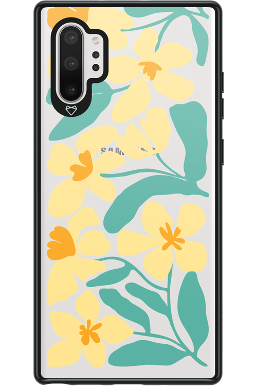 Yellow Flower - Samsung Galaxy Note 10+
