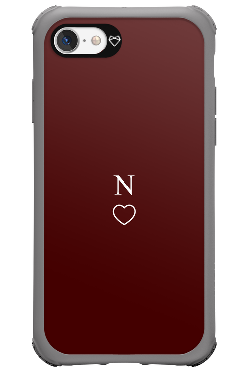 N Burgundia 2.0 - Apple iPhone 7