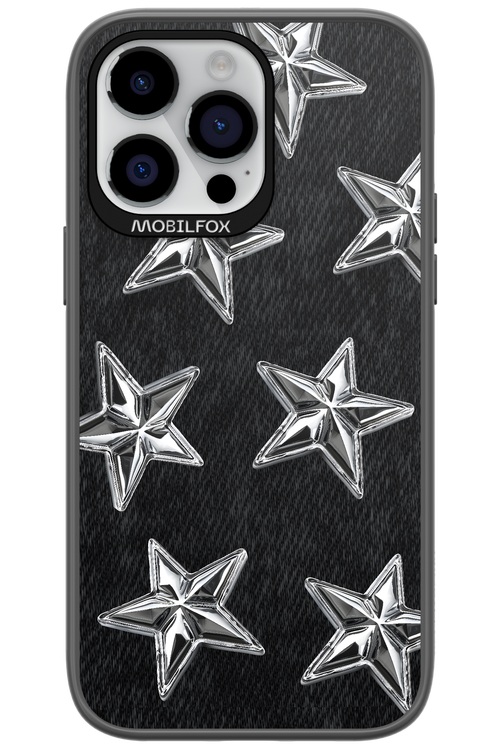Chrome Stars - Apple iPhone 14 Pro Max