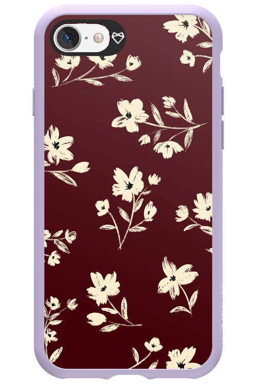 Bloom of Burgundy - Apple iPhone 7