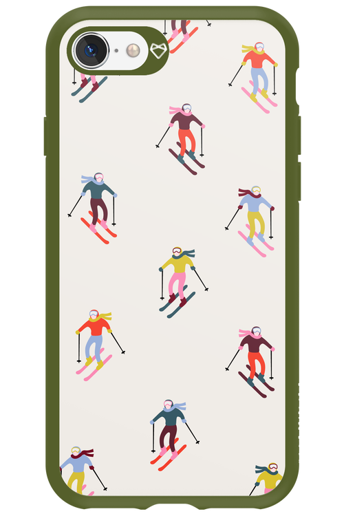 Snow Motion - Apple iPhone SE 2022