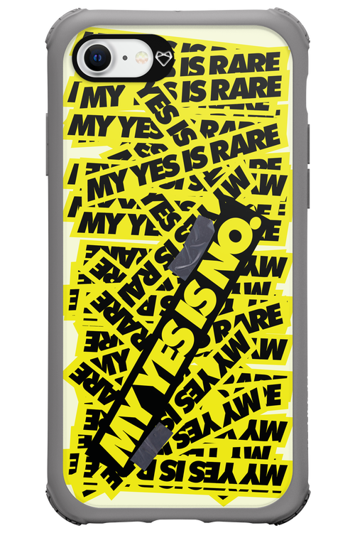 My yes is no 2.0 - Apple iPhone 8