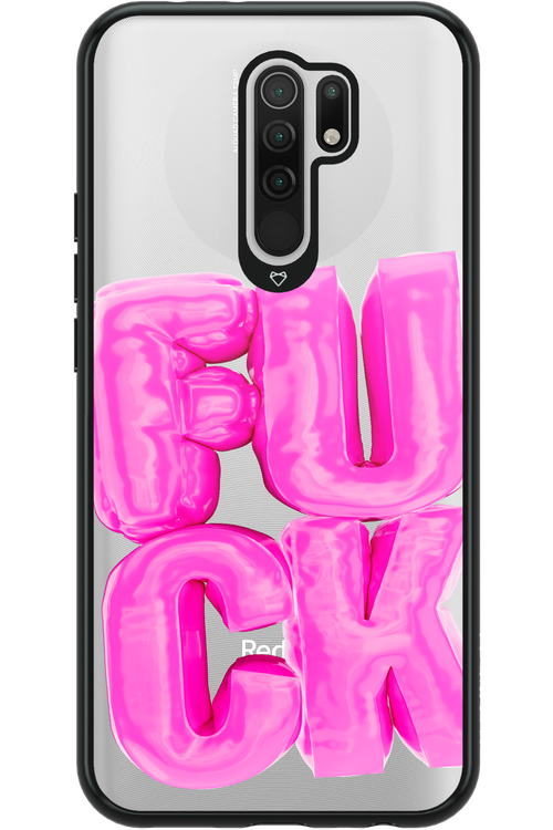 F*ck Transparent - Xiaomi Redmi 9