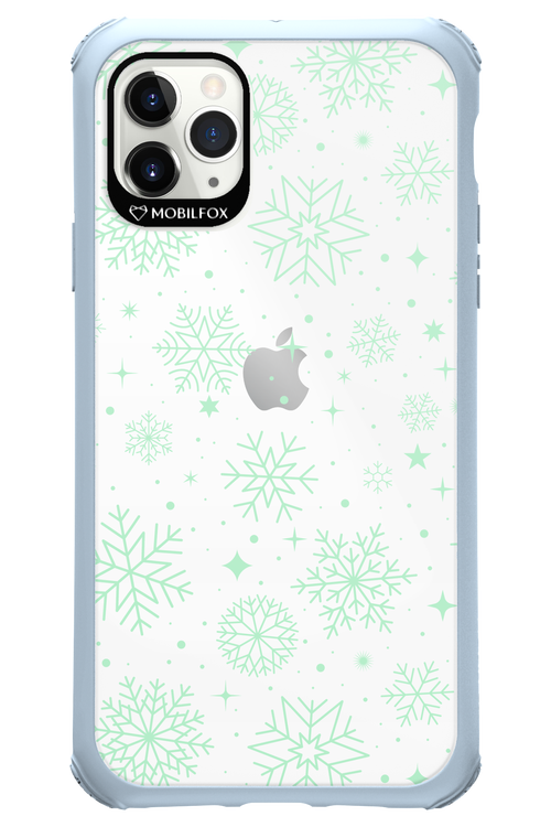 Tiffany's Snowflakes - Apple iPhone 11 Pro Max