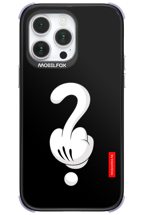 Fuck Hand 2.0 - Apple iPhone 14 Pro Max