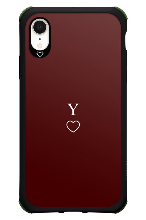 Y Burgundia 2.0 - Apple iPhone XR