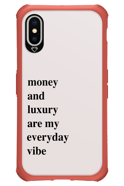Money and luxury everyday - Apple iPhone XS