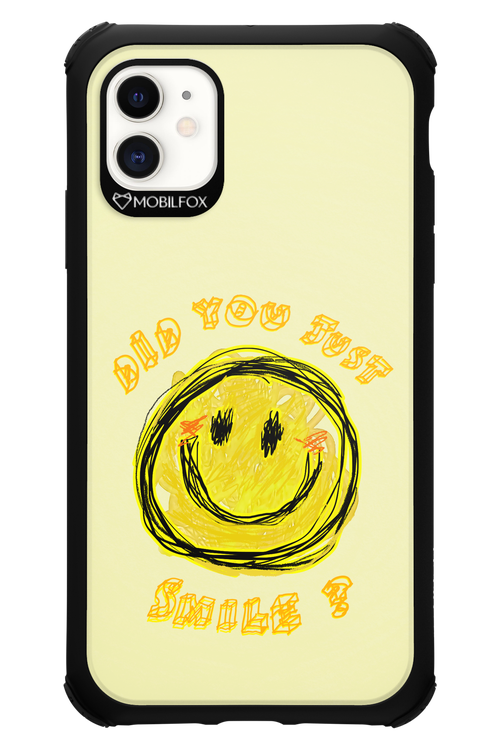 Crayon Smiley - Apple iPhone 11