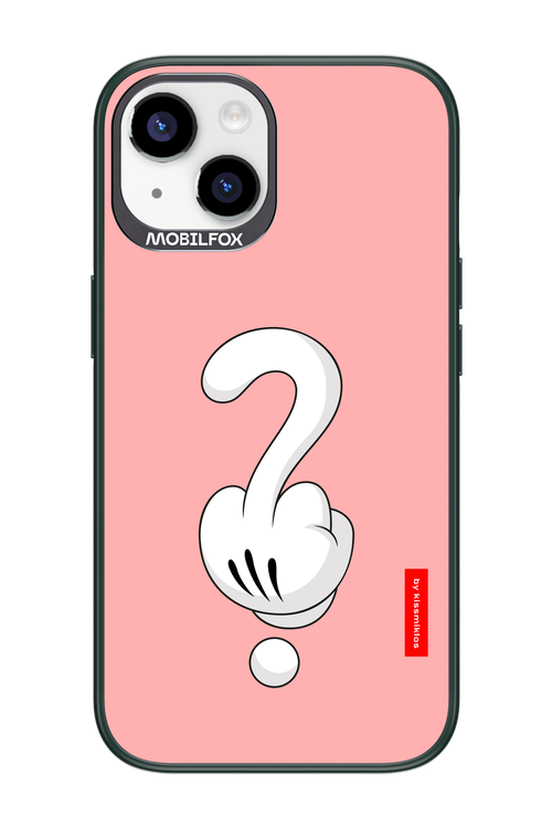 Fuck Hand (Pink) 2.0 - Apple iPhone 14
