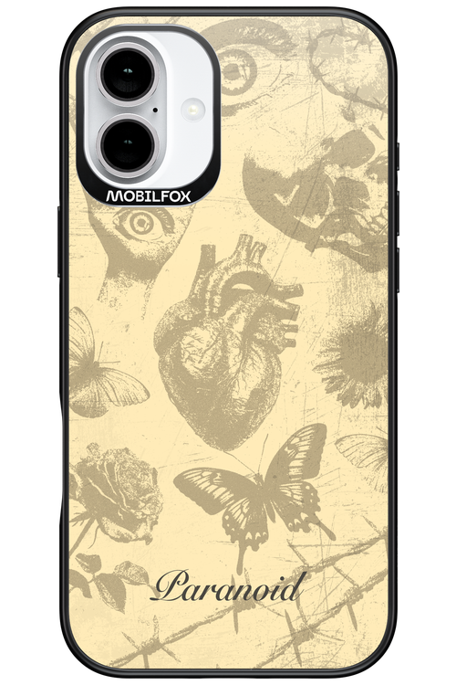 Paranoid (Sand) - Apple iPhone 16 Plus