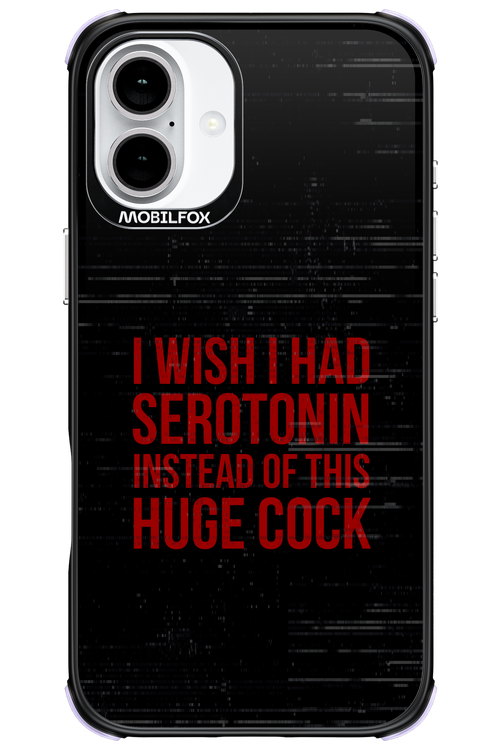SEROTONIN 2.0 - Apple iPhone 16 Plus