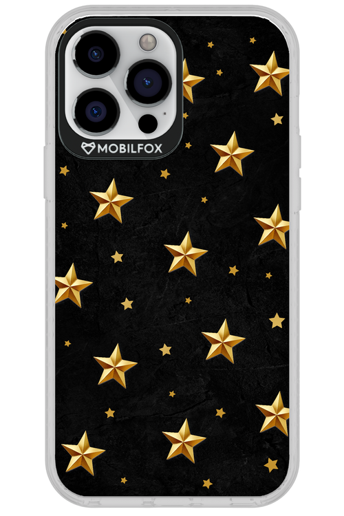 Golden Stars - Apple iPhone 13 Pro Max