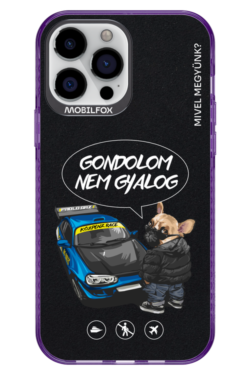 Nem gyalog II - Apple iPhone 13 Pro Max