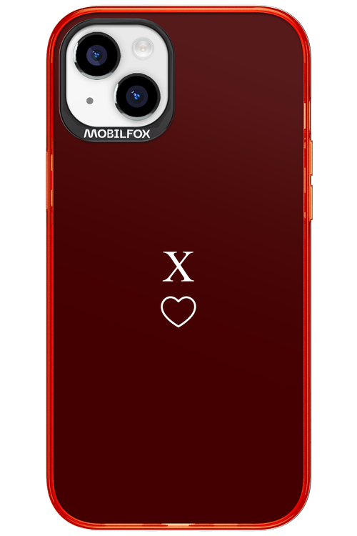 X Burgundia 2.0 - Apple iPhone 15 Plus