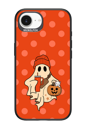 Ghost Girl (Orange) - Apple iPhone 16e