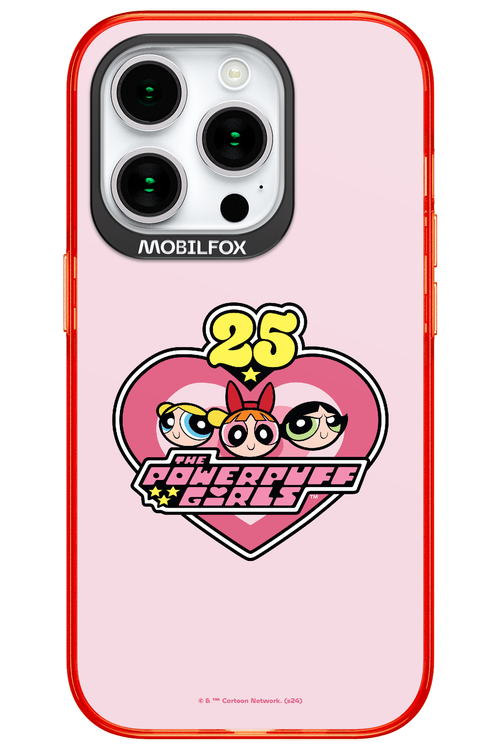 The Powerpuff Girls 25 - Apple iPhone 15 Pro